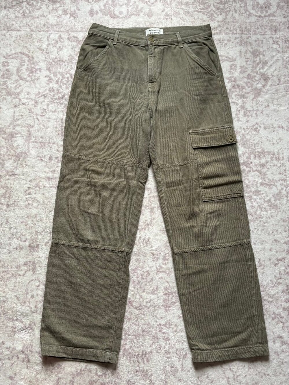 Reformation Jeans bailey high rise utility pant size 28